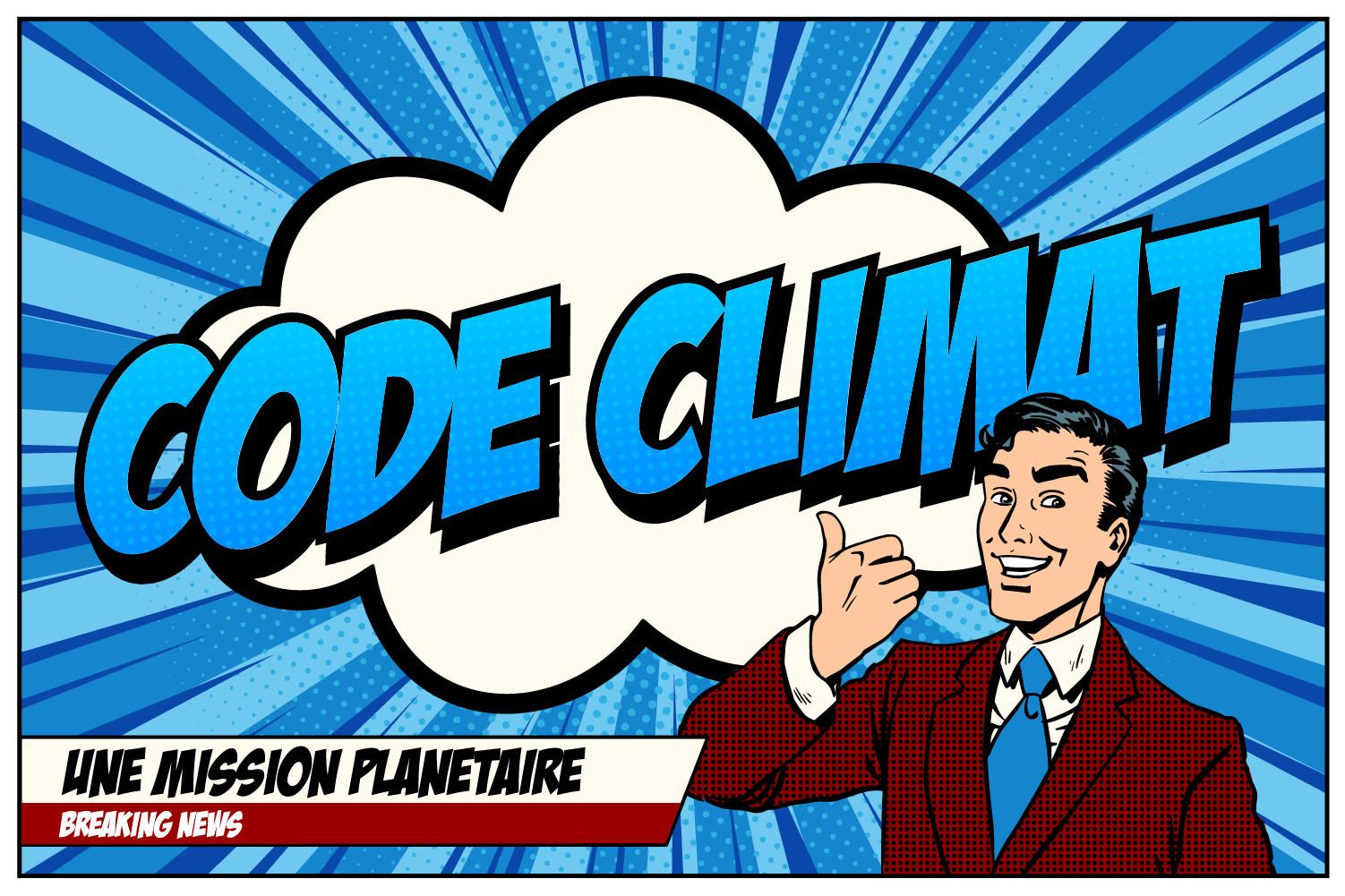 code climat image titre BN